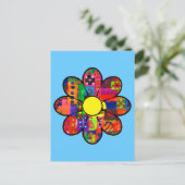 60度花火力 ポストカード (スタンド正面)