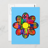 60度花火力 ポストカード (正面/裏面)