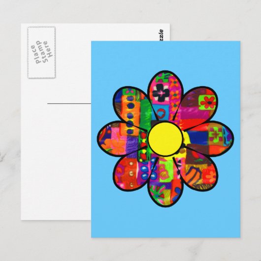 60度花火力 ポストカード (正面/裏面)