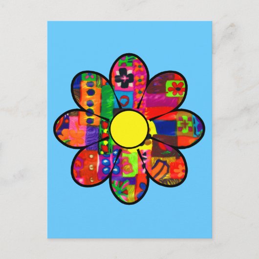 60度花火力 ポストカード (正面)