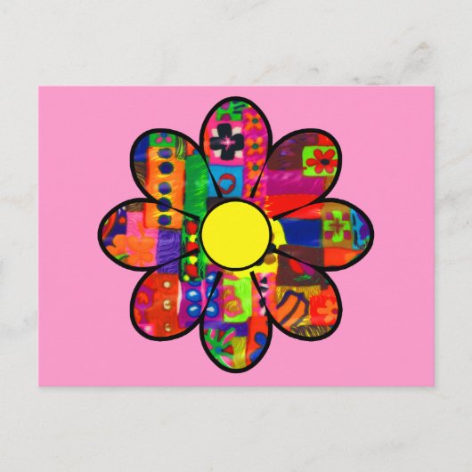 60度花火力 ポストカード (正面)