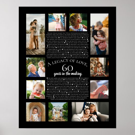 60愛の遺産70年の作り。50番目の ポスター (正面)