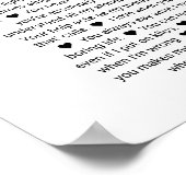 60我々があなたを愛する結婚理由 ポスター (角)