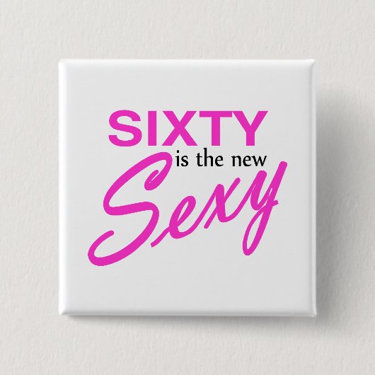 60新しいのあります 缶バッジ (正面)