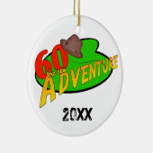 60新しい冒険記念オーナメント セラミックオーナメント (右)