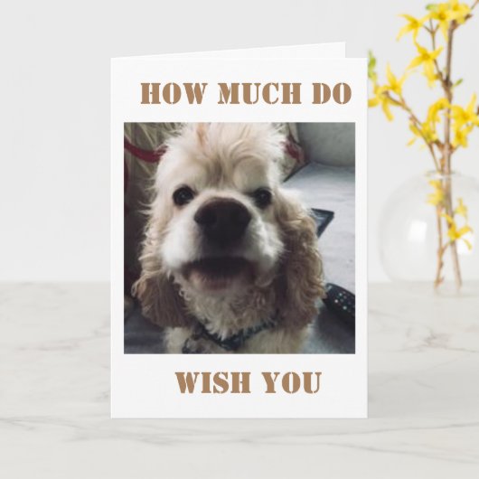 *60日が幸せになれたらどんなにいいかな* カード (黄色い花)