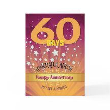 60日リカバリ記念日はっきりした数値