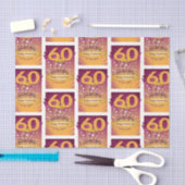 60日年末年月記はっきりした号 薄葉紙 (クラフト)