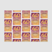 60日年末年月記はっきりした号 薄葉紙 (正面)