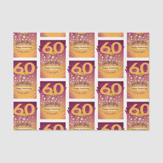 60日年末年月記はっきりした号 薄葉紙 (正面)