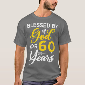60日60賛美誕生日60年 Tシャツ