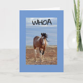 **60日、いつものように素晴らしい カード (正面)