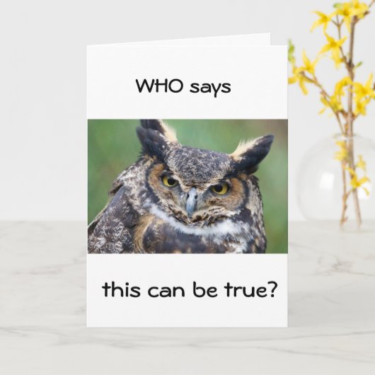 **60日**これは「本当か」と言う人は? カード (黄色い花)