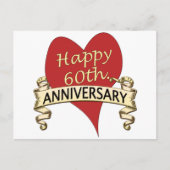 60日。記念日 ポストカード (正面)