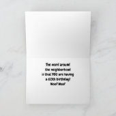 **60日**誕生日噂 カード (内部)