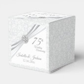 60日/75日結婚ダイヤモンド記念日 フェイバーボックス (裏面サイド)