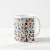 60枚のフォトコラージュを作成 コーヒーマグカップ (正面右)