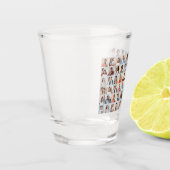 60枚のフォトコラージュを作成 ショットグラス (左)