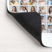 60枚のフォトコラージュを作成 マウスパッド (コーナー)