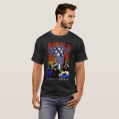 60枚の8枚のポスターワイシャツ Tシャツ (正面フル)