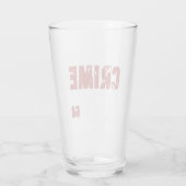 60歳おもしろい60誕生日 動揺して タンブラーグラス (裏面)