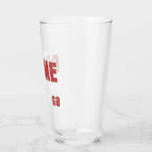 60歳おもしろい60誕生日 動揺して タンブラーグラス (左)