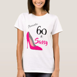 60歳お誕生日おめでとう Tシャツ
