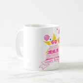 60歳お誕生日ケーキ コーヒーマグカップ (正面左)