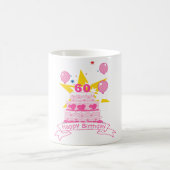60歳お誕生日ケーキ コーヒーマグカップ (中央)