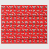 60歳から完成まで | 60番目の誕生日 ラッピングペーパー (フラット)