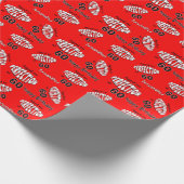 60歳から完成まで | 60番目の誕生日 ラッピングペーパー (角)