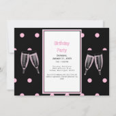 60歳だと思っていた誕生日 招待状 (裏面)