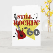 60歳でもまだイケてる カード (黄色い花)