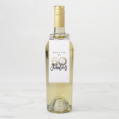 60歳で素晴ら感謝していしい誕生日モダンのお願い ボトルネックタグ (ボトル)