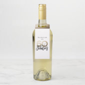 60歳で素晴ら感謝していしい誕生日モダンのお願い ボトルネックタグ (ボトル)