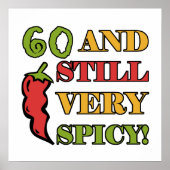 60歳で辛い ポスター (正面)