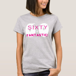 60歳とファンタスティック60歳の誕生日パーティシャツプレゼント Tシャツ