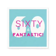 60歳とファンタスティック60歳の誕生日パーティーデコール