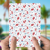 「60歳にして最高に素敵なビーチテーマパーティー」 招待状