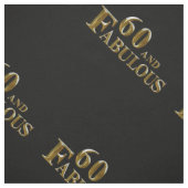 60歳にして素晴らしい ファブリック (見本)