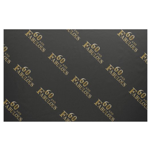 60歳にして素晴らしい ファブリック (ファットクウォーター)