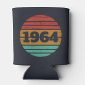 60歳のヴィンテージプレゼント 缶クーラー (裏面)