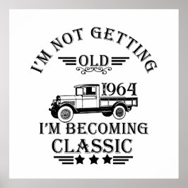 60歳のヴィンテージ60歳の誕生日パーティー ポスター