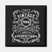 60歳のヴィンテージ60歳の誕生日パーティー マグネット (正面)