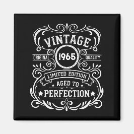 60歳のヴィンテージ60歳の誕生日パーティー マグネット