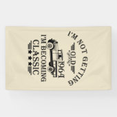 60歳のヴィンテージ60歳の誕生日パーティー 横断幕 (横)