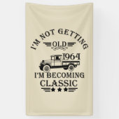 60歳のヴィンテージ60歳の誕生日パーティー 横断幕 (縦)