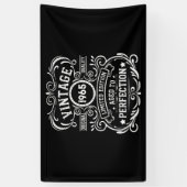 60歳のヴィンテージ60歳の誕生日パーティー 横断幕 (縦)