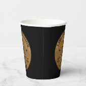 60歳のヴィンテージ60歳の誕生日パーティー 紙コップ (右)