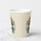 60歳のヴィンテージ60歳の誕生日パーティー 紙コップ (右)